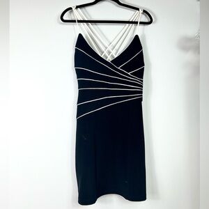 Victorias Secret Y2K Runway Hugo Buscati Black Dress NWT